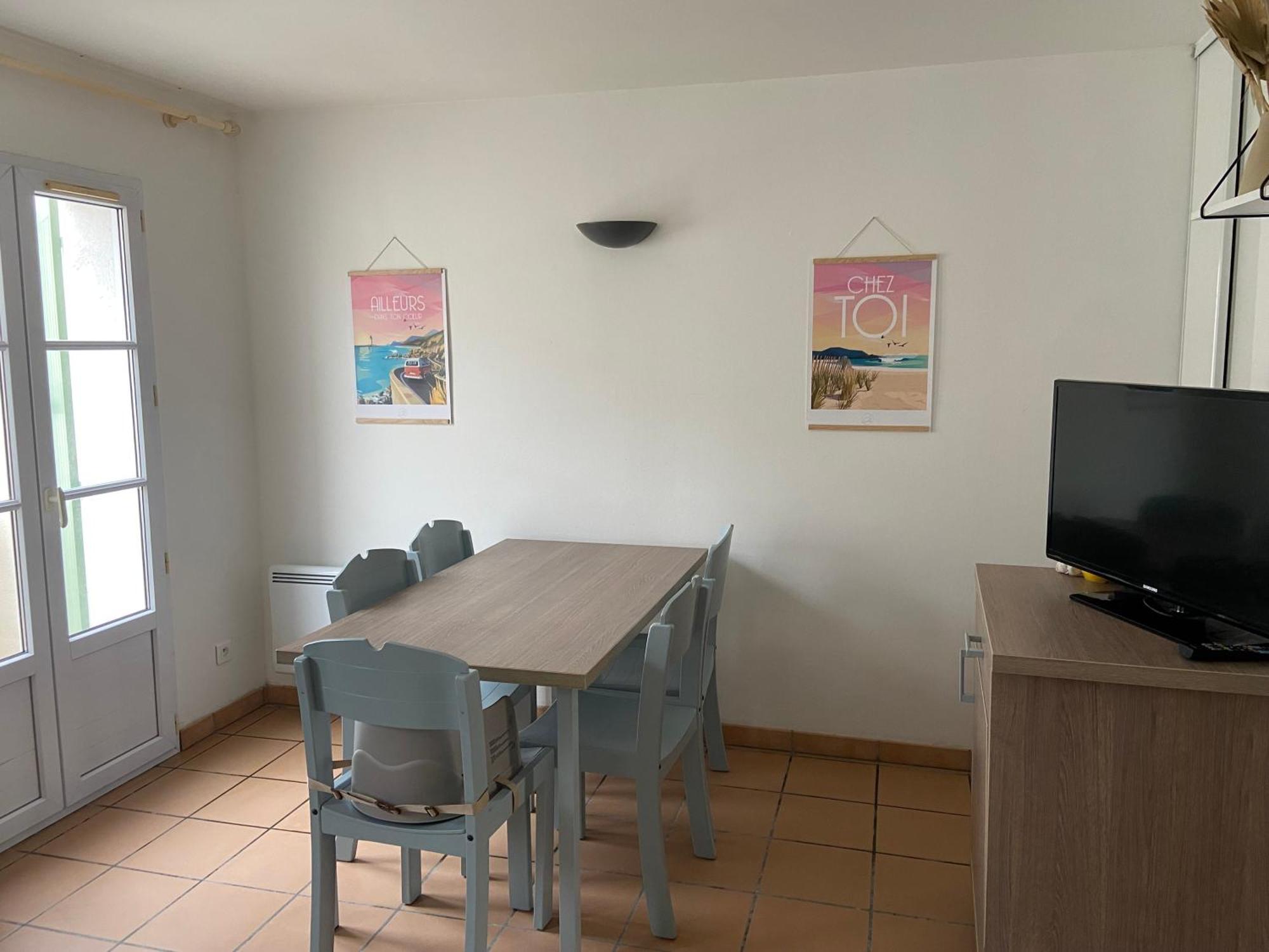 Maison Front De Mer La Flotte Zewnętrze zdjęcie